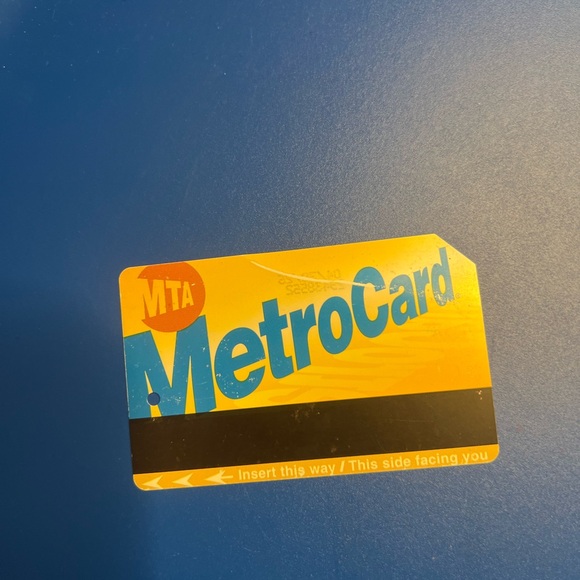 Discontinued MTA MetroCard - NYC Culture & Transit Collectables